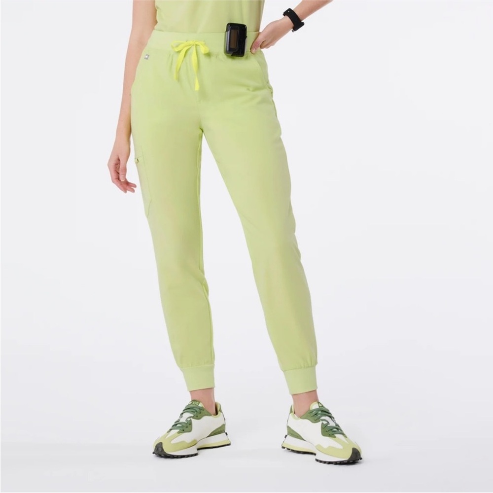 Figs Women's Light Green Scrubs